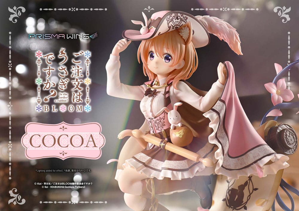 Is the Order a Rabbit - Cocoa 1/7 Scale - ? Bloom Prisma Wing – Bild 2