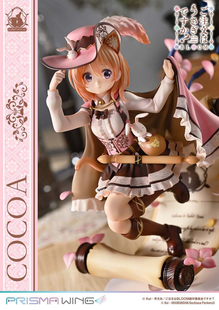 Is the Order a Rabbit - Cocoa 1/7 Scale - ? Bloom Prisma Wing – Bild 20