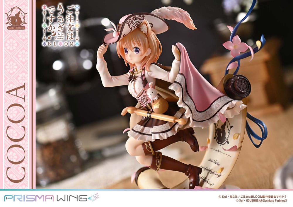 Is the Order a Rabbit - Cocoa 1/7 Scale - ? Bloom Prisma Wing – Bild 21