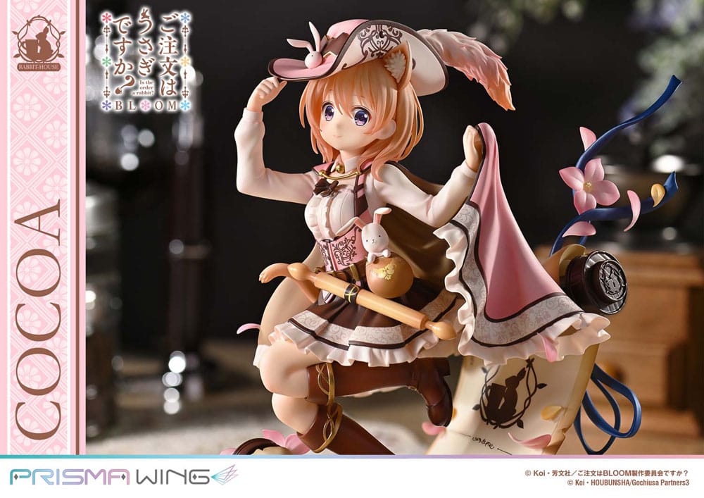 Is the Order a Rabbit - Cocoa 1/7 Scale - ? Bloom Prisma Wing – Bild 22