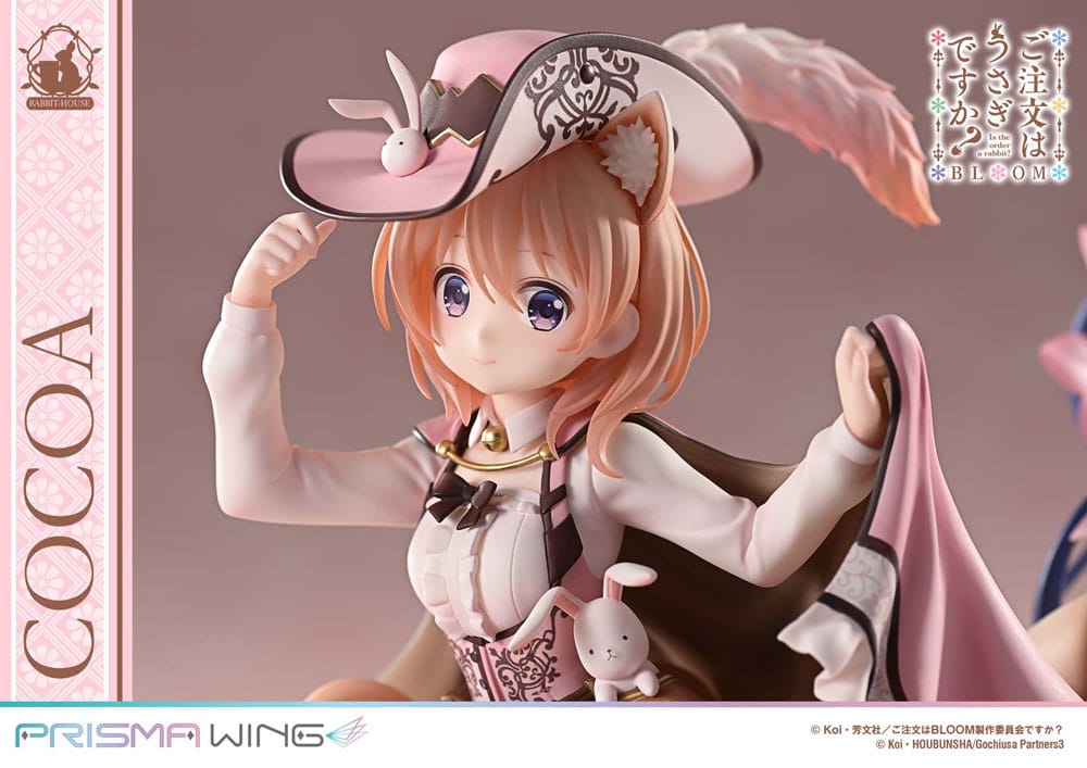 Is the Order a Rabbit - Cocoa 1/7 Scale - ? Bloom Prisma Wing – Bild 23