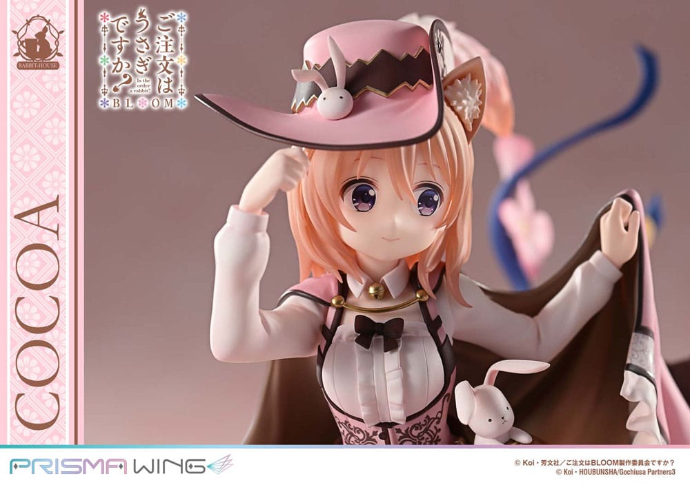 Is the Order a Rabbit - Cocoa 1/7 Scale - ? Bloom Prisma Wing – Bild 24