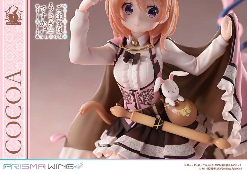 Is the Order a Rabbit - Cocoa 1/7 Scale - ? Bloom Prisma Wing – Bild 25