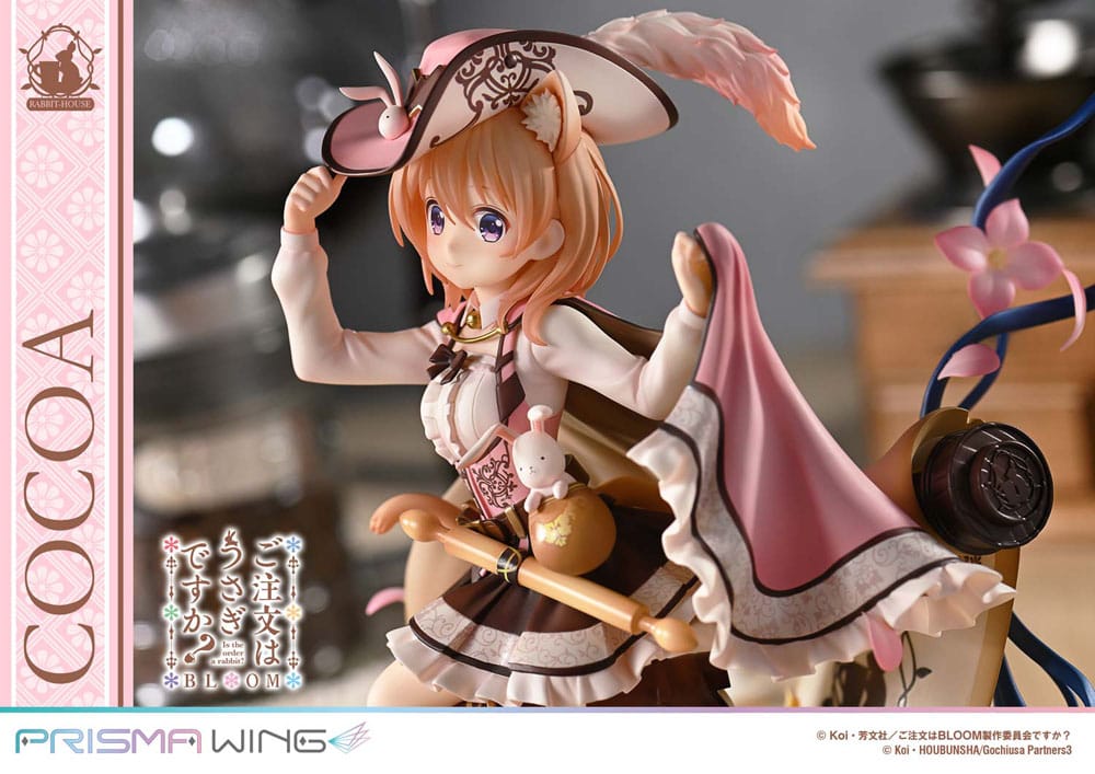 Is the Order a Rabbit - Cocoa 1/7 Scale - ? Bloom Prisma Wing – Bild 4