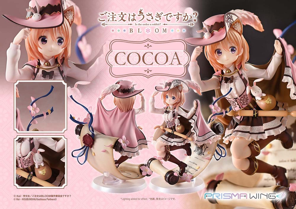 Is the Order a Rabbit - Cocoa 1/7 Scale - ? Bloom Prisma Wing – Bild 5