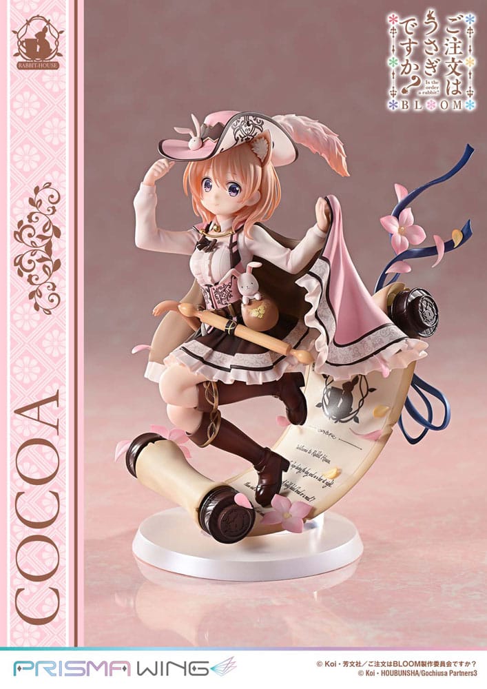 Is the Order a Rabbit - Cocoa 1/7 Scale - ? Bloom Prisma Wing – Bild 6