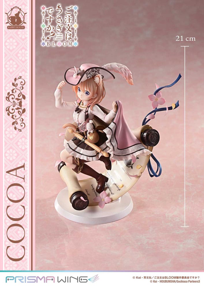 Is the Order a Rabbit - Cocoa 1/7 Scale - ? Bloom Prisma Wing – Bild 7