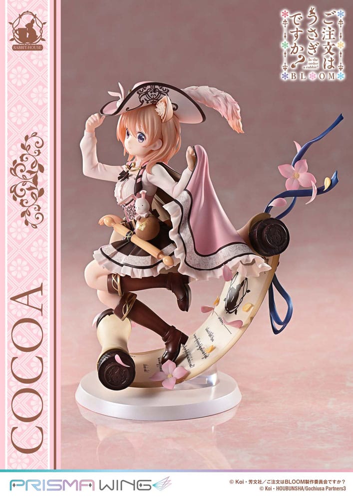 Is the Order a Rabbit - Cocoa 1/7 Scale - ? Bloom Prisma Wing – Bild 8