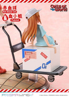 Cells at Work! - Cells at Work Prisma Wing PVC Statue Red Blood Cell & Platelet – Bild 14