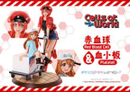 Cells at Work! - Cells at Work Prisma Wing PVC Statue Red Blood Cell & Platelet – Bild 2