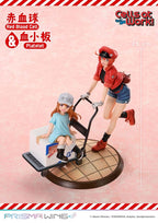 Cells at Work! - Cells at Work Prisma Wing PVC Statue Red Blood Cell & Platelet – Bild 4