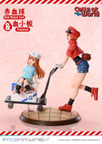 Cells at Work! - Cells at Work Prisma Wing PVC Statue Red Blood Cell & Platelet – Bild 5