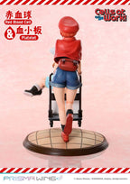 Cells at Work! - Cells at Work Prisma Wing PVC Statue Red Blood Cell & Platelet – Bild 6