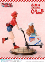 Cells at Work! - Cells at Work Prisma Wing PVC Statue Red Blood Cell & Platelet – Bild 7