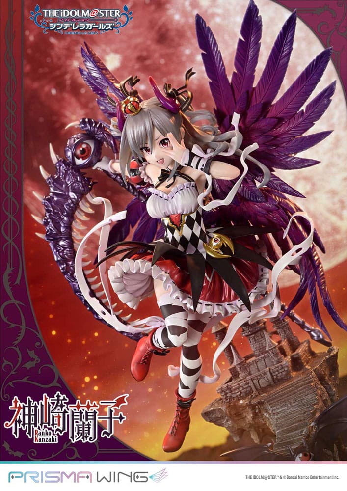Idolmaster - Kakuseimaou Ranko Kanzaki 1/7 Scale - Cinderella Girls Prisma Wing – Bild 11