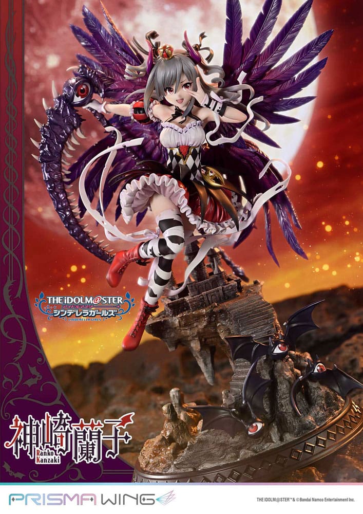 Idolmaster - Kakuseimaou Ranko Kanzaki 1/7 Scale - Cinderella Girls Prisma Wing – Bild 2