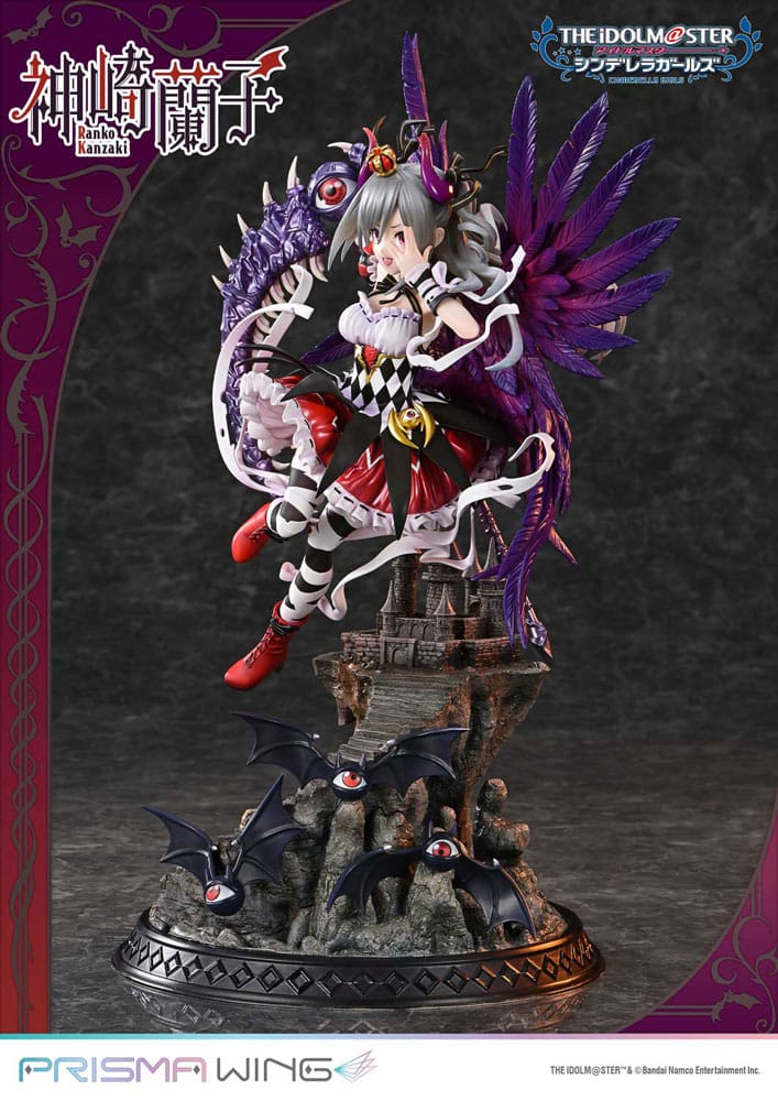 Idolmaster - Kakuseimaou Ranko Kanzaki 1/7 Scale - Cinderella Girls Prisma Wing – Bild 3
