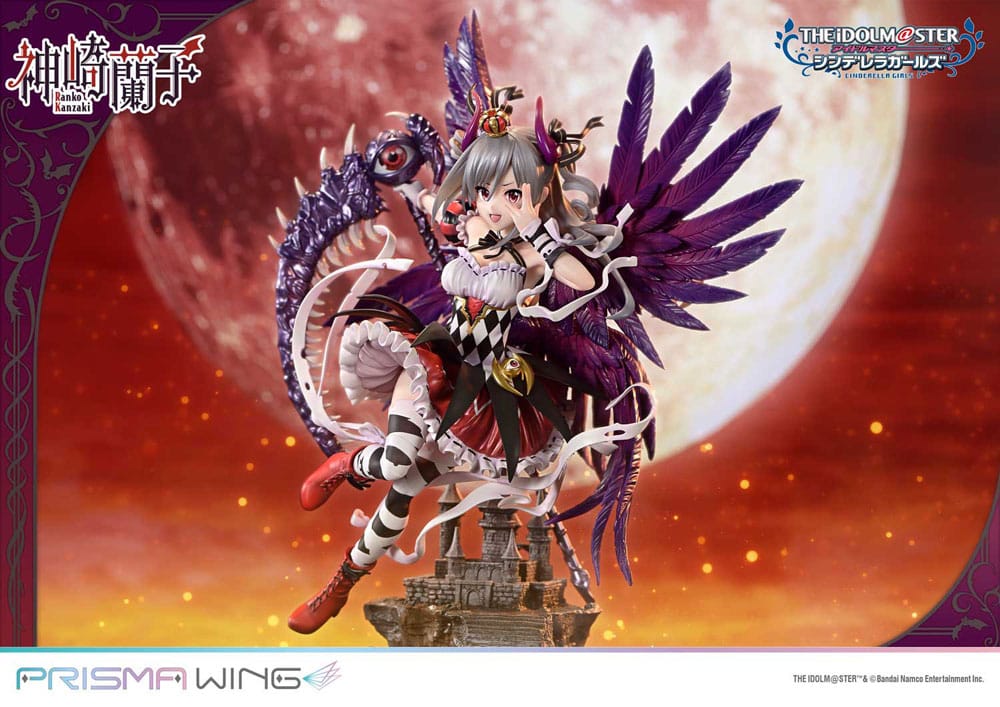 Idolmaster - Kakuseimaou Ranko Kanzaki 1/7 Scale - Cinderella Girls Prisma Wing – Bild 4