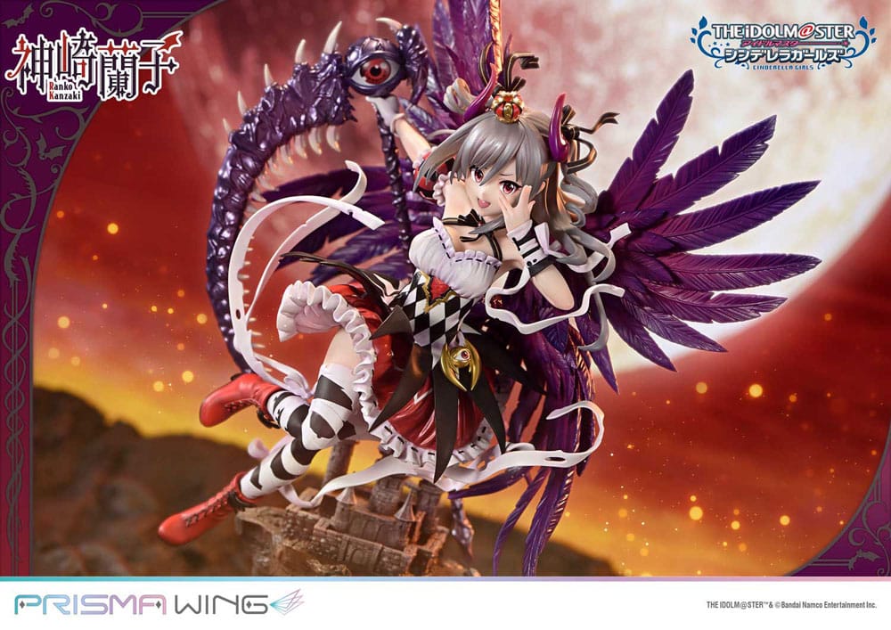 Idolmaster - Kakuseimaou Ranko Kanzaki 1/7 Scale - Cinderella Girls Prisma Wing – Bild 5