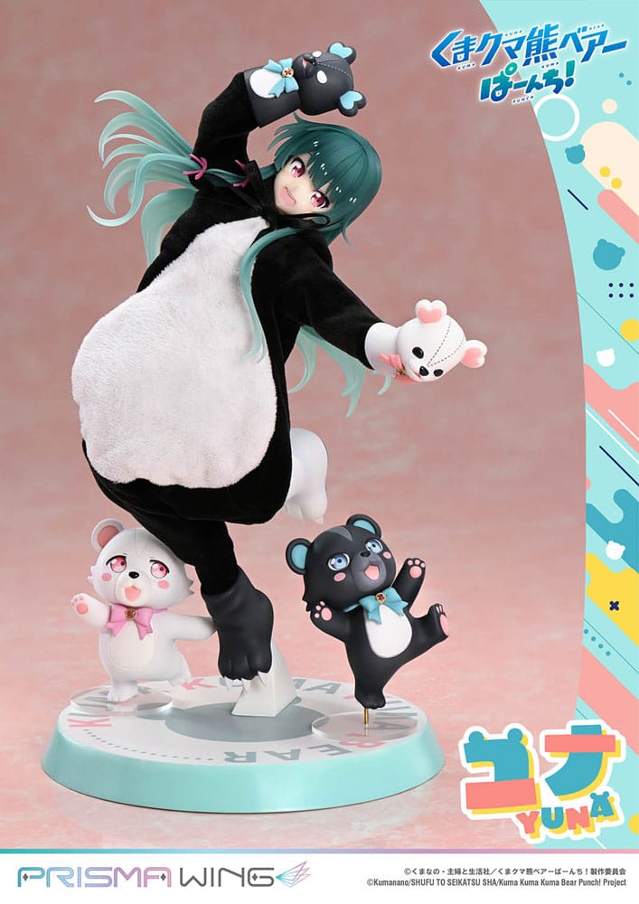 Kuma Kuma Kuma Bear - Yuna 1/7 Scale - Punch! Prisma Wing – Bild 1