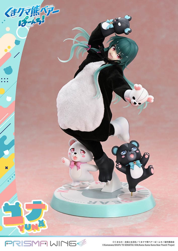 Kuma Kuma Kuma Bear - Yuna 1/7 Scale - Punch! Prisma Wing – Bild 11
