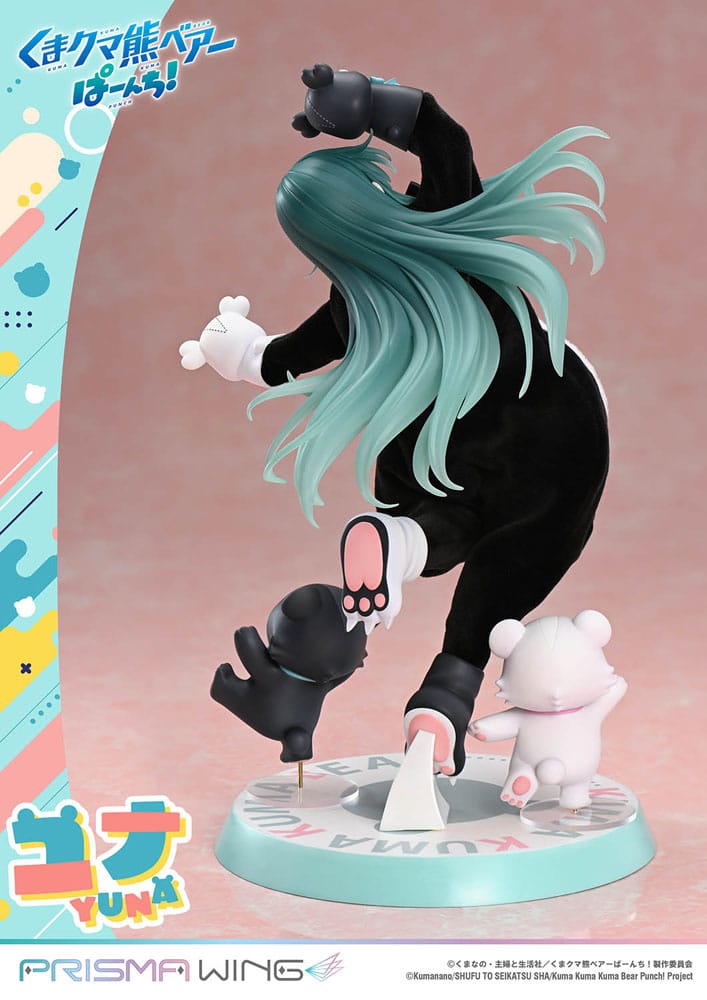 Kuma Kuma Kuma Bear - Yuna 1/7 Scale - Punch! Prisma Wing – Bild 13