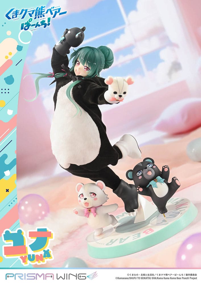 Kuma Kuma Kuma Bear - Yuna 1/7 Scale - Punch! Prisma Wing – Bild 14