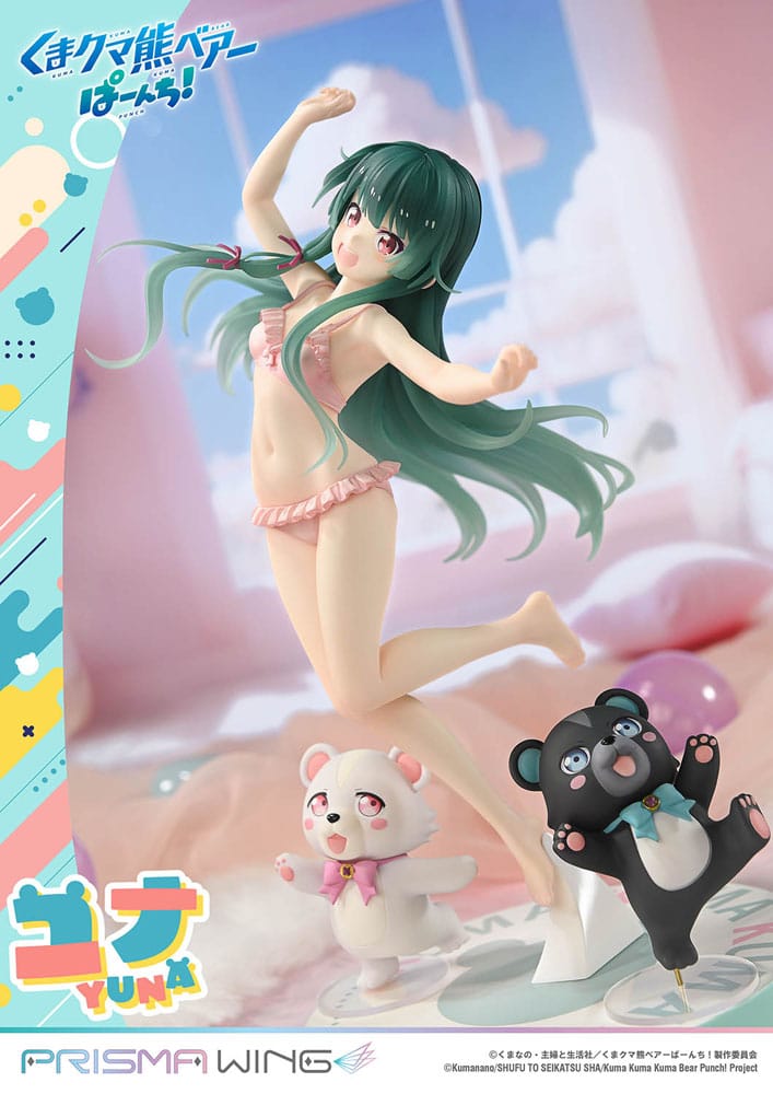 Kuma Kuma Kuma Bear - Yuna 1/7 Scale - Punch! Prisma Wing – Bild 15