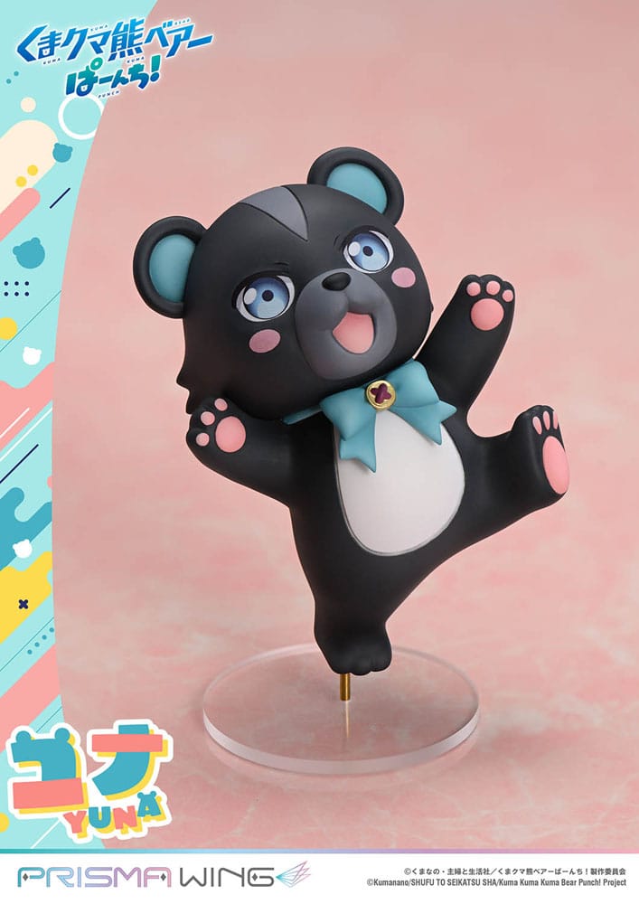 Kuma Kuma Kuma Bear - Yuna 1/7 Scale - Punch! Prisma Wing – Bild 16