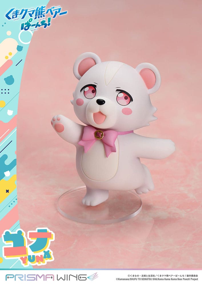 Kuma Kuma Kuma Bear - Yuna 1/7 Scale - Punch! Prisma Wing – Bild 17