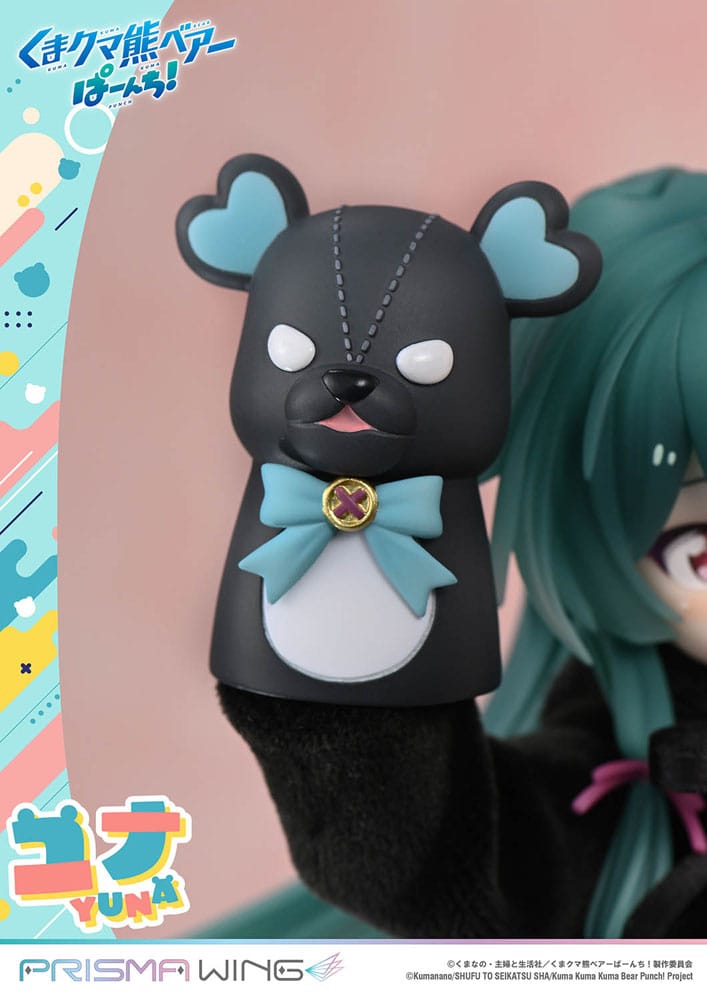 Kuma Kuma Kuma Bear - Yuna 1/7 Scale - Punch! Prisma Wing – Bild 19