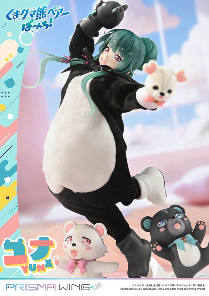 Kuma Kuma Kuma Bear - Yuna 1/7 Scale - Punch! Prisma Wing – Bild 20