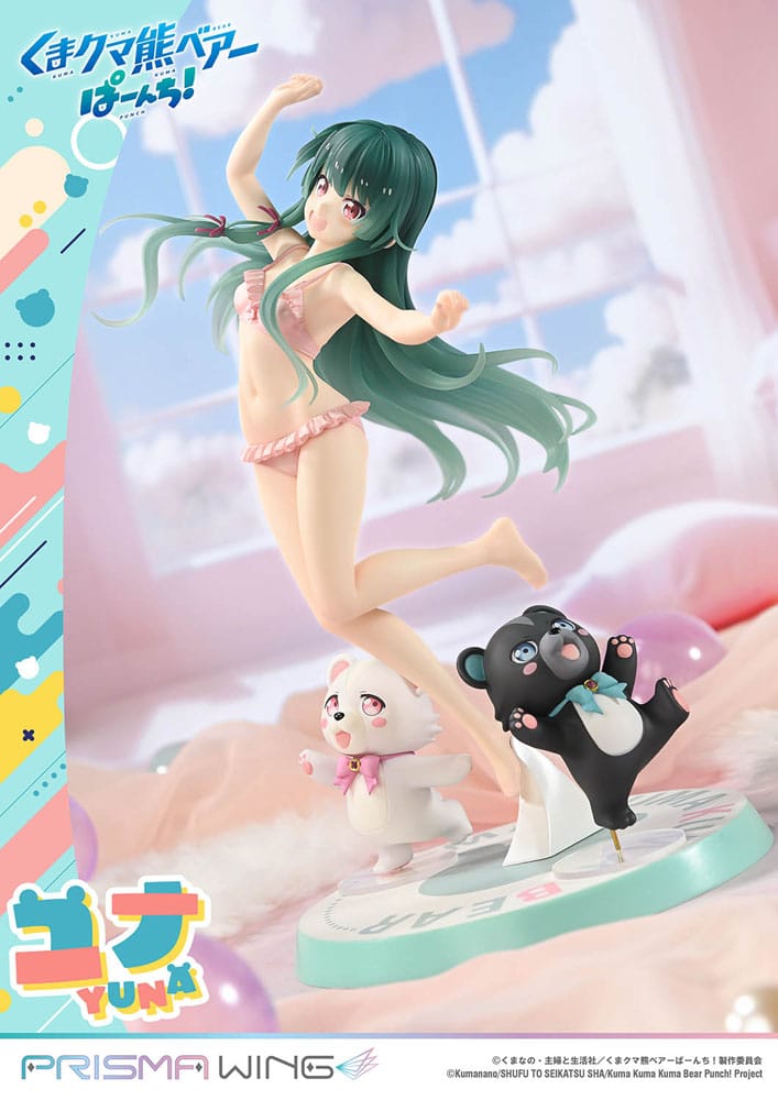 Kuma Kuma Kuma Bear - Yuna 1/7 Scale - Punch! Prisma Wing – Bild 22