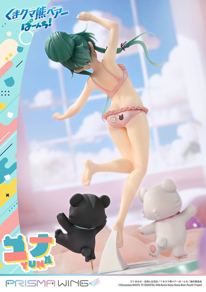 Kuma Kuma Kuma Bear - Yuna 1/7 Scale - Punch! Prisma Wing – Bild 24