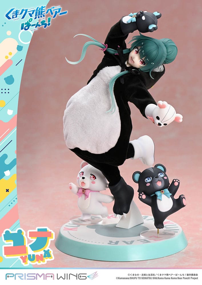 Kuma Kuma Kuma Bear - Yuna 1/7 Scale - Punch! Prisma Wing – Bild 25