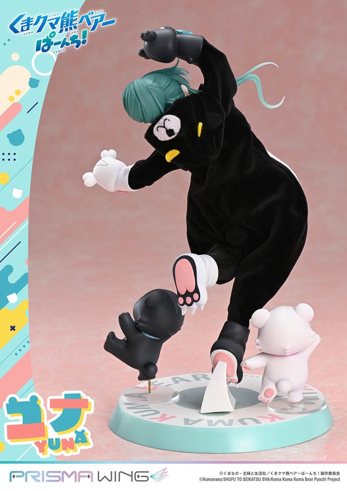 Kuma Kuma Kuma Bear - Yuna 1/7 Scale - Punch! Prisma Wing – Bild 26