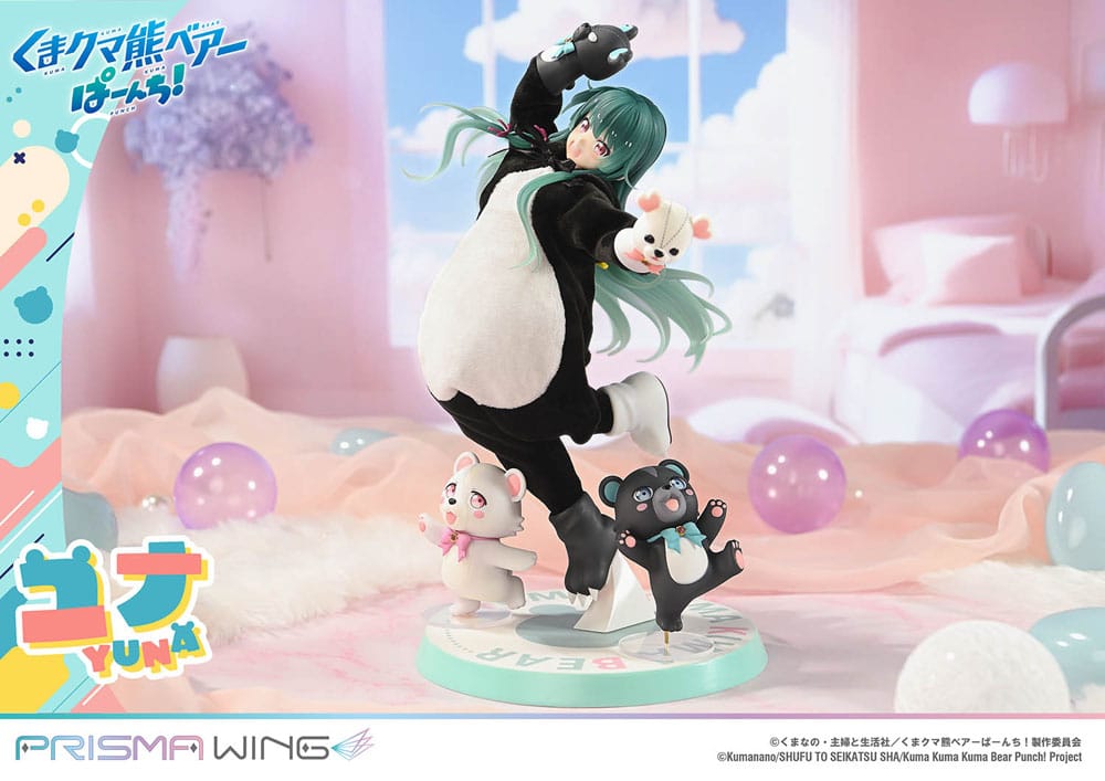 Kuma Kuma Kuma Bear - Yuna 1/7 Scale - Punch! Prisma Wing – Bild 4
