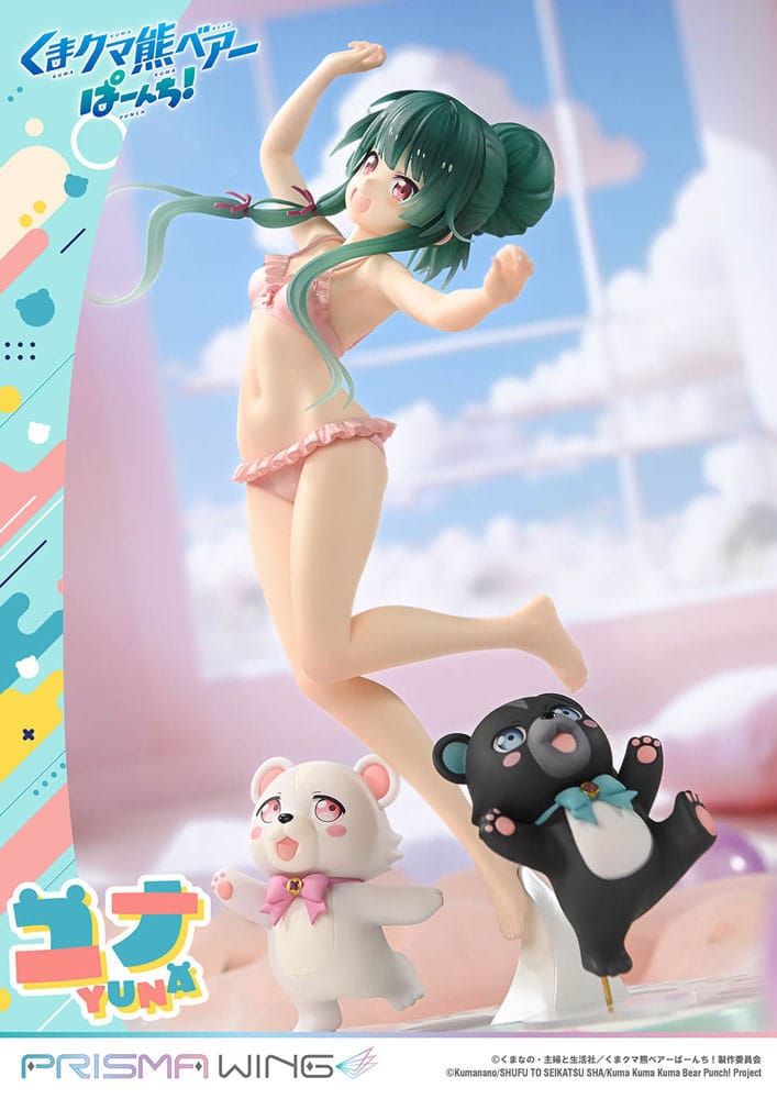 Kuma Kuma Kuma Bear - Yuna 1/7 Scale - Punch! Prisma Wing – Bild 6