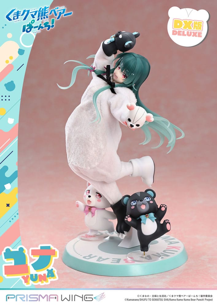 Kuma Kuma Kuma Bear - Yuna Deluxe Version 1/7 Scale - Punch! Prisma Wing – Bild 10