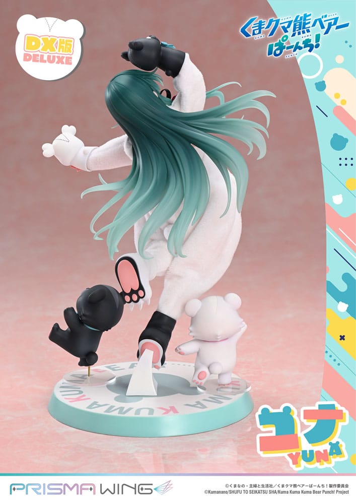 Kuma Kuma Kuma Bear - Yuna Deluxe Version 1/7 Scale - Punch! Prisma Wing – Bild 11
