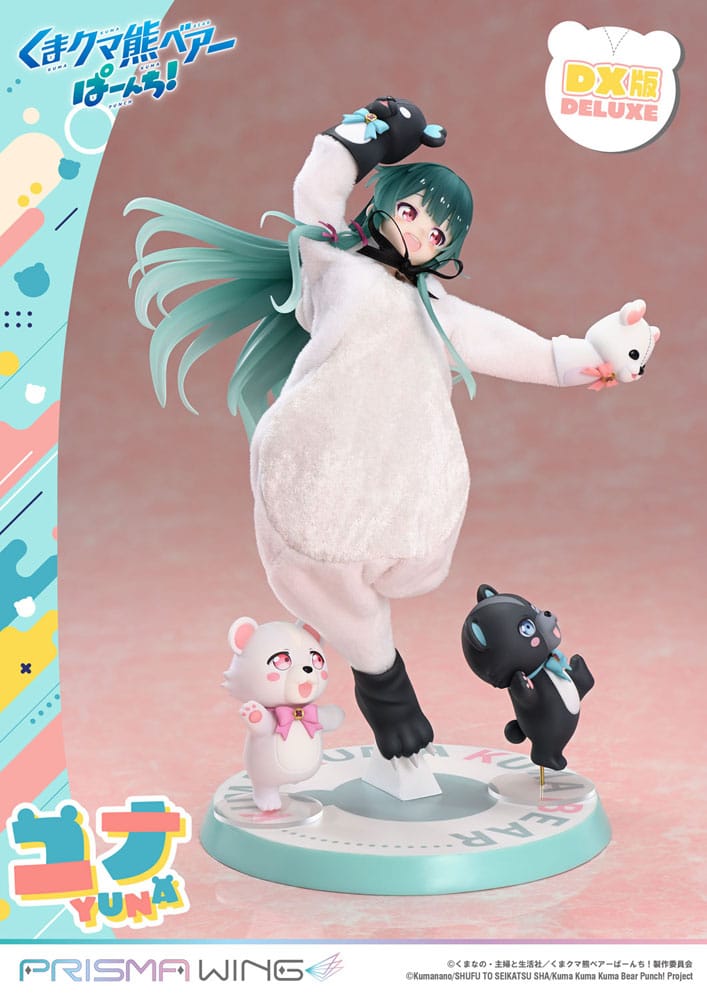 Kuma Kuma Kuma Bear - Yuna Deluxe Version 1/7 Scale - Punch! Prisma Wing – Bild 12