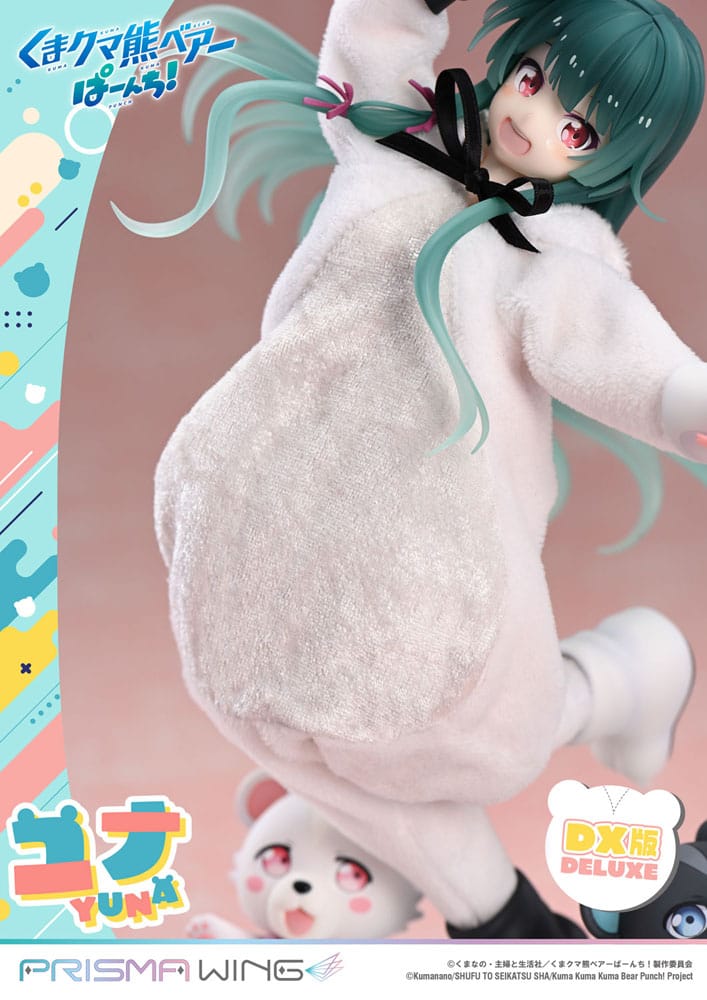 Kuma Kuma Kuma Bear - Yuna Deluxe Version 1/7 Scale - Punch! Prisma Wing – Bild 13