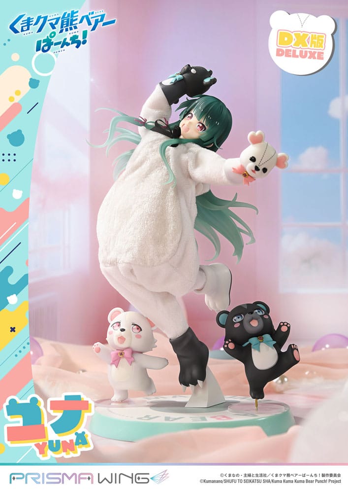 Kuma Kuma Kuma Bear - Yuna Deluxe Version 1/7 Scale - Punch! Prisma Wing – Bild 16