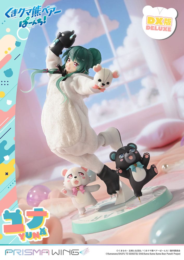 Kuma Kuma Kuma Bear - Yuna Deluxe Version 1/7 Scale - Punch! Prisma Wing – Bild 18