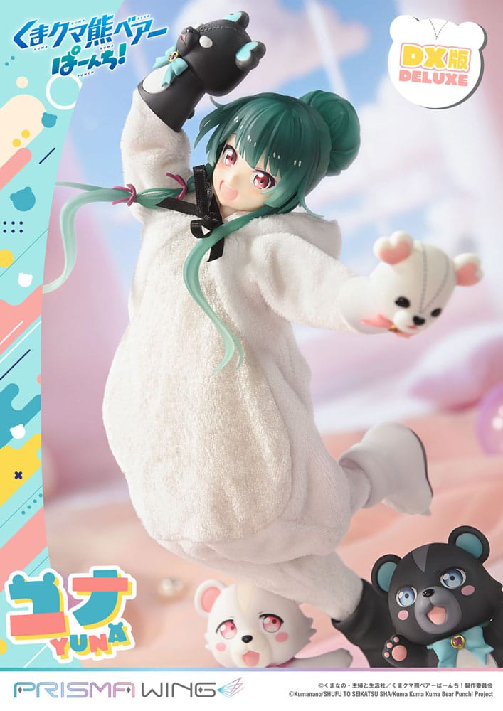 Kuma Kuma Kuma Bear - Yuna Deluxe Version 1/7 Scale - Punch! Prisma Wing – Bild 19