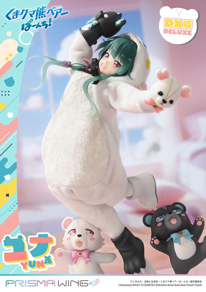 Kuma Kuma Kuma Bear - Yuna Deluxe Version 1/7 Scale - Punch! Prisma Wing – Bild 21