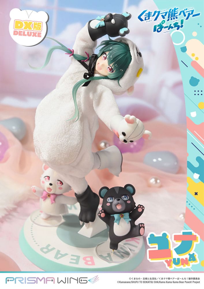 Kuma Kuma Kuma Bear - Yuna Deluxe Version 1/7 Scale - Punch! Prisma Wing – Bild 22