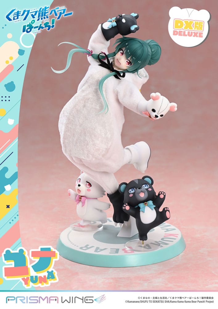 Kuma Kuma Kuma Bear - Yuna Deluxe Version 1/7 Scale - Punch! Prisma Wing – Bild 23