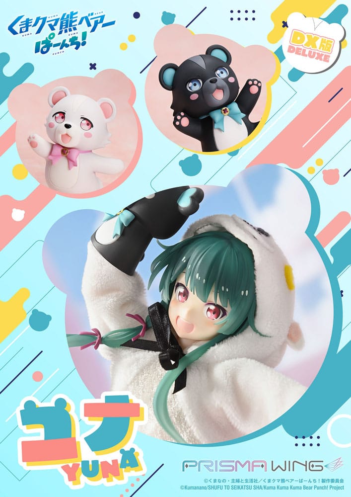 Kuma Kuma Kuma Bear - Yuna Deluxe Version 1/7 Scale - Punch! Prisma Wing – Bild 3