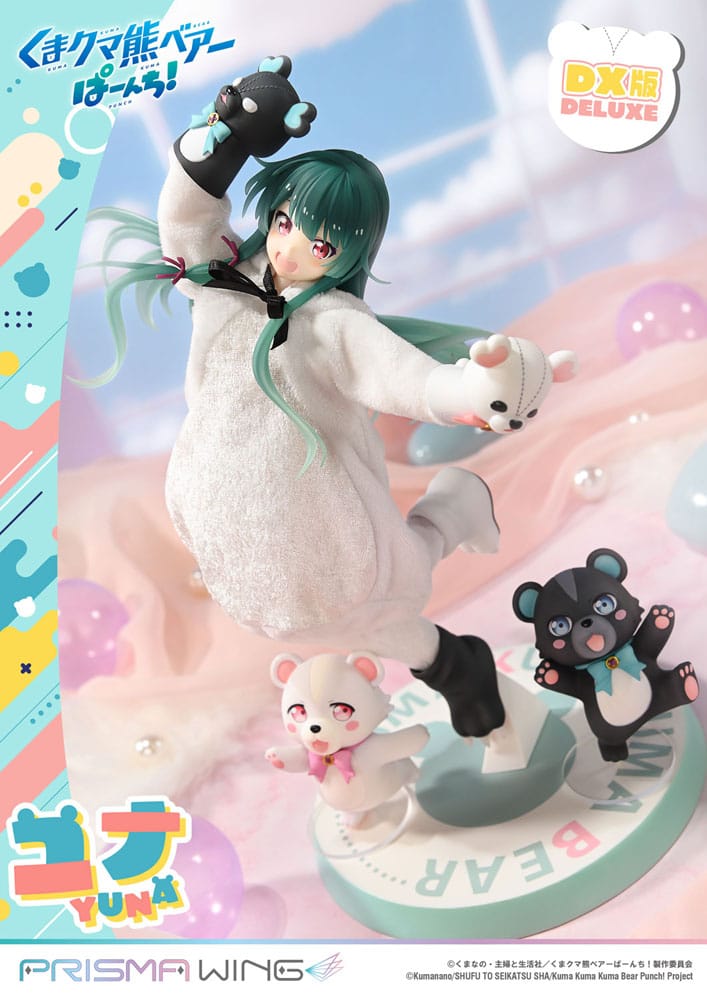 Kuma Kuma Kuma Bear - Yuna Deluxe Version 1/7 Scale - Punch! Prisma Wing – Bild 4